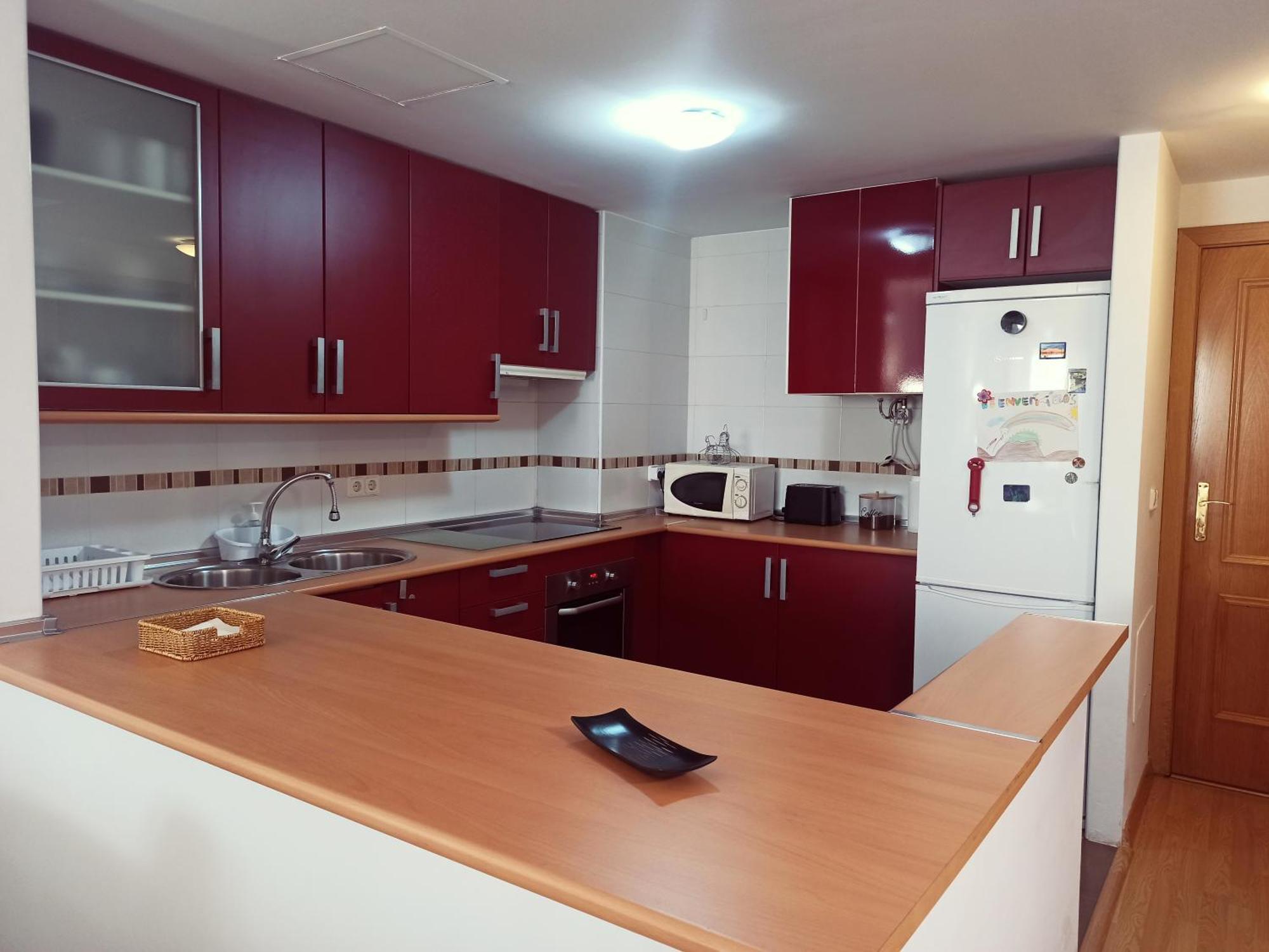Apartamento Con Aire Acondicionado, Piscina, Wifi Y Smart Tv - By Aloha Palma Águilas Εξωτερικό φωτογραφία