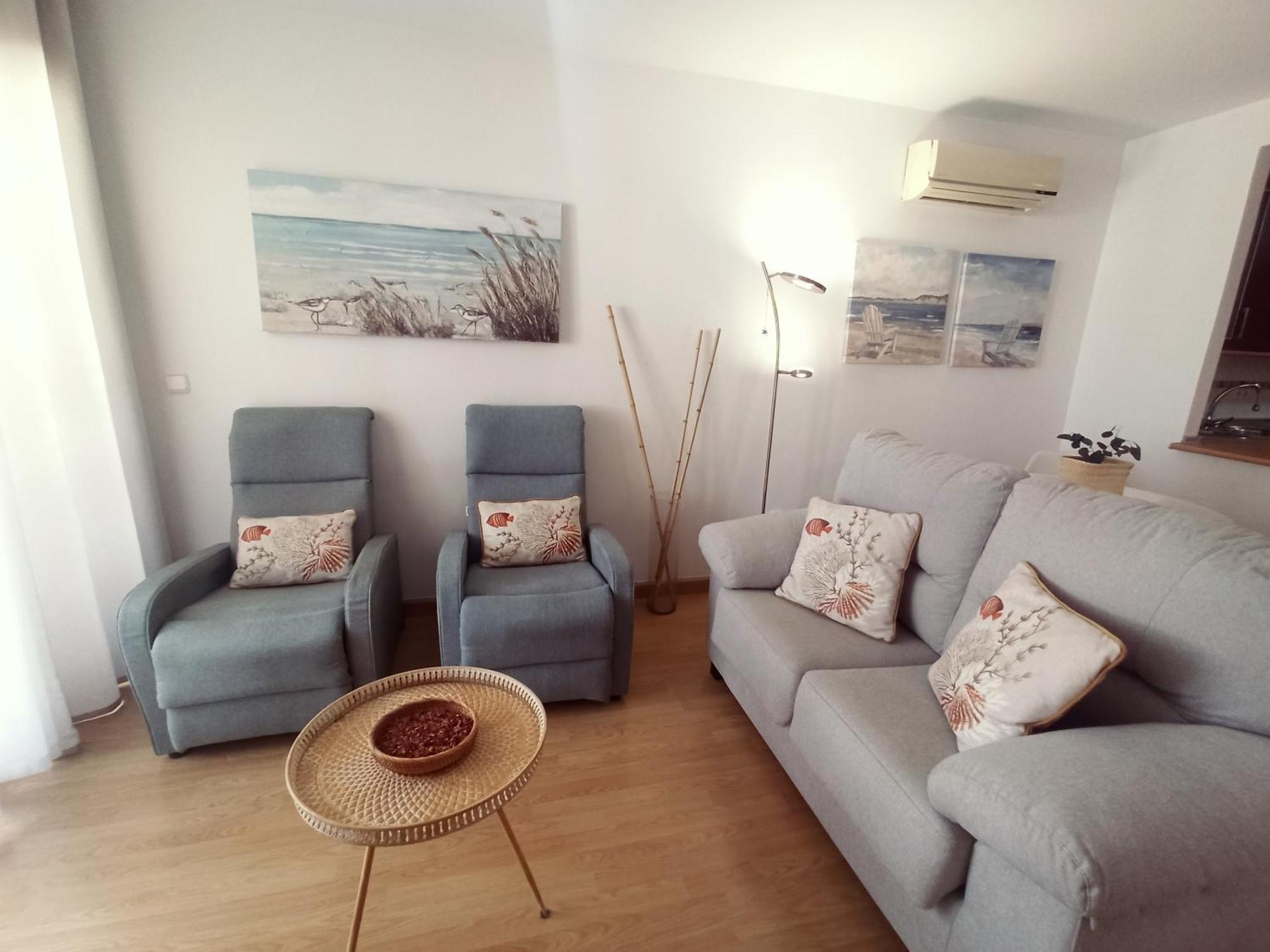 Apartamento Con Aire Acondicionado, Piscina, Wifi Y Smart Tv - By Aloha Palma Águilas Εξωτερικό φωτογραφία