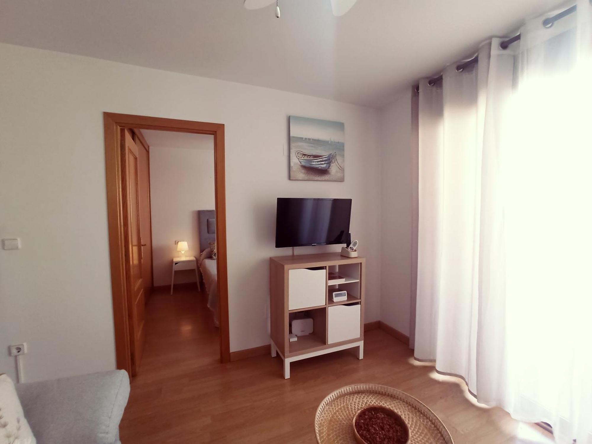 Apartamento Con Aire Acondicionado, Piscina, Wifi Y Smart Tv - By Aloha Palma Águilas Εξωτερικό φωτογραφία
