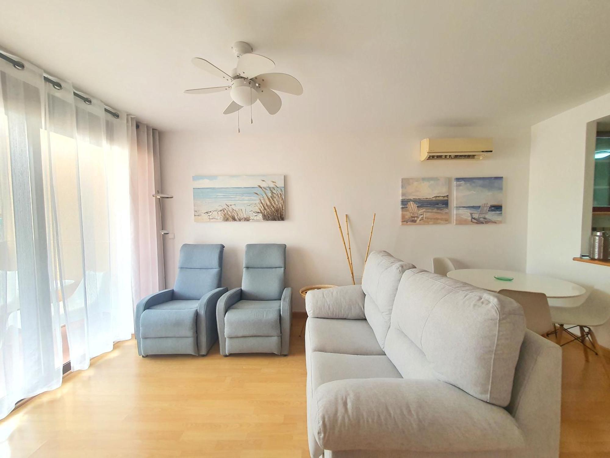 Apartamento Con Aire Acondicionado, Piscina, Wifi Y Smart Tv - By Aloha Palma Águilas Εξωτερικό φωτογραφία