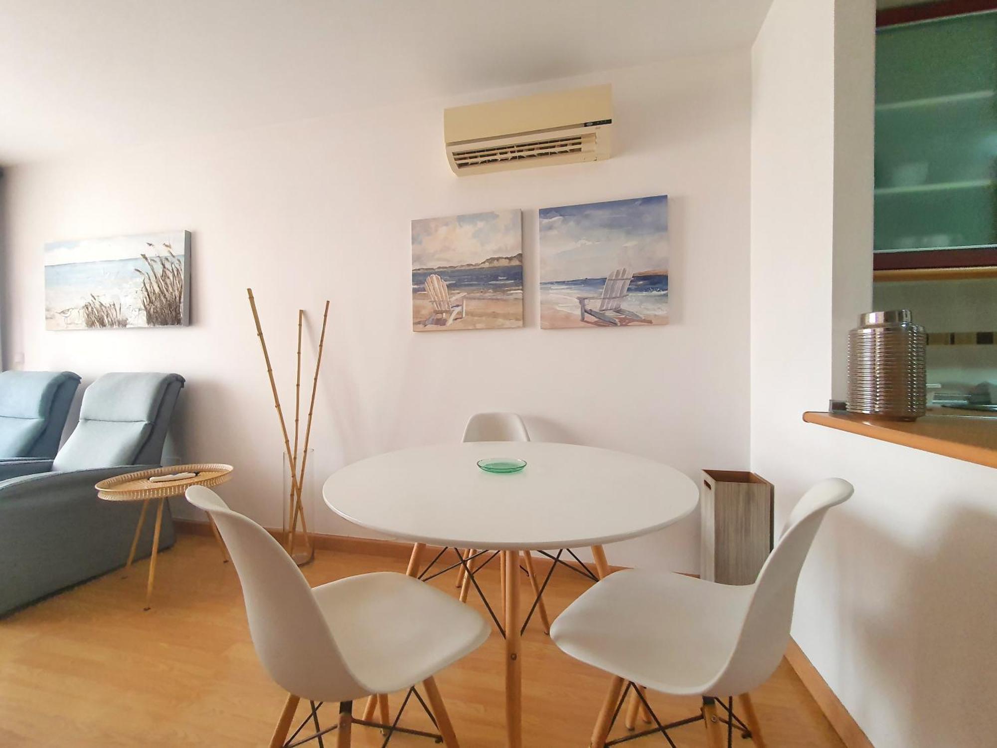 Apartamento Con Aire Acondicionado, Piscina, Wifi Y Smart Tv - By Aloha Palma Águilas Εξωτερικό φωτογραφία