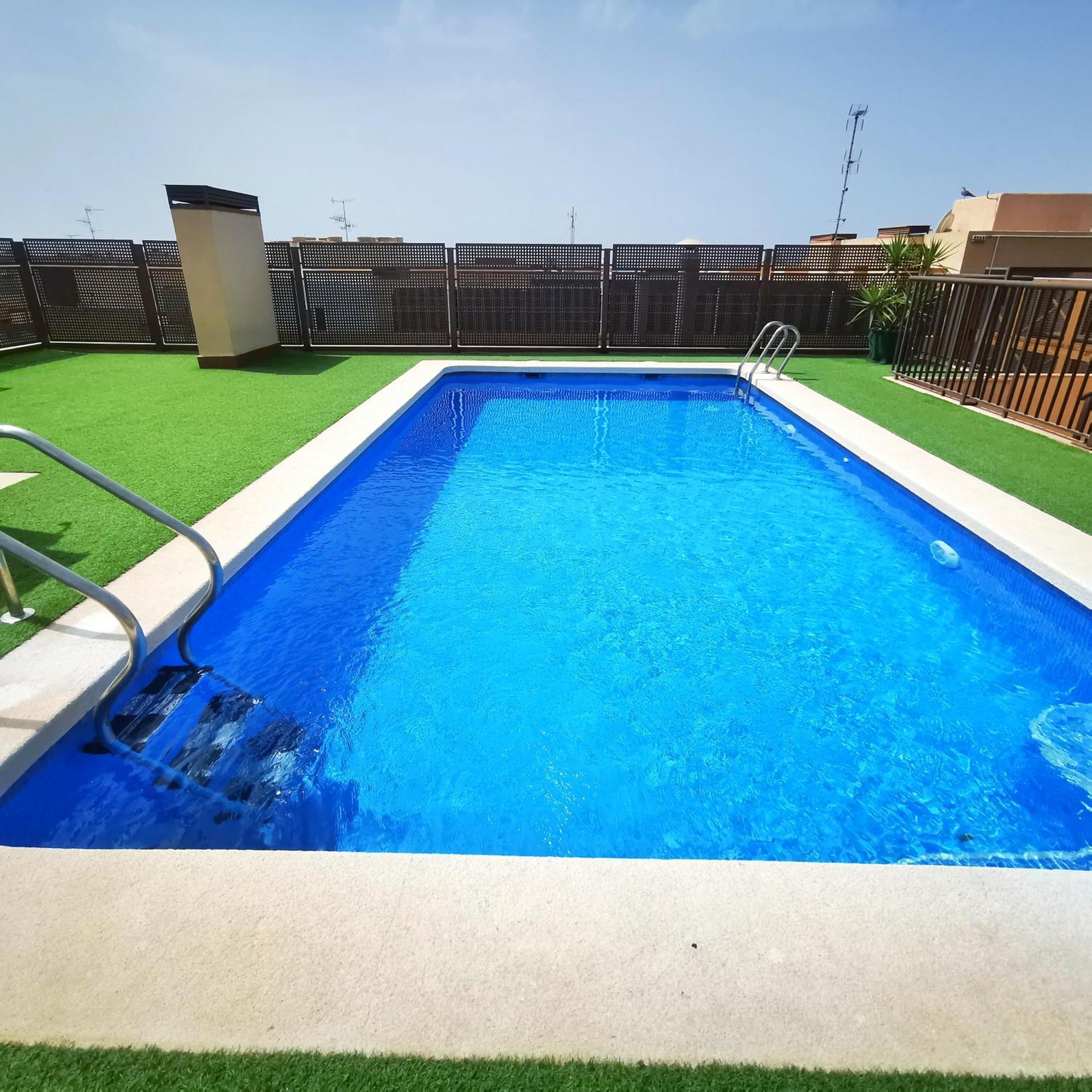 Apartamento Con Aire Acondicionado, Piscina, Wifi Y Smart Tv - By Aloha Palma Águilas Εξωτερικό φωτογραφία