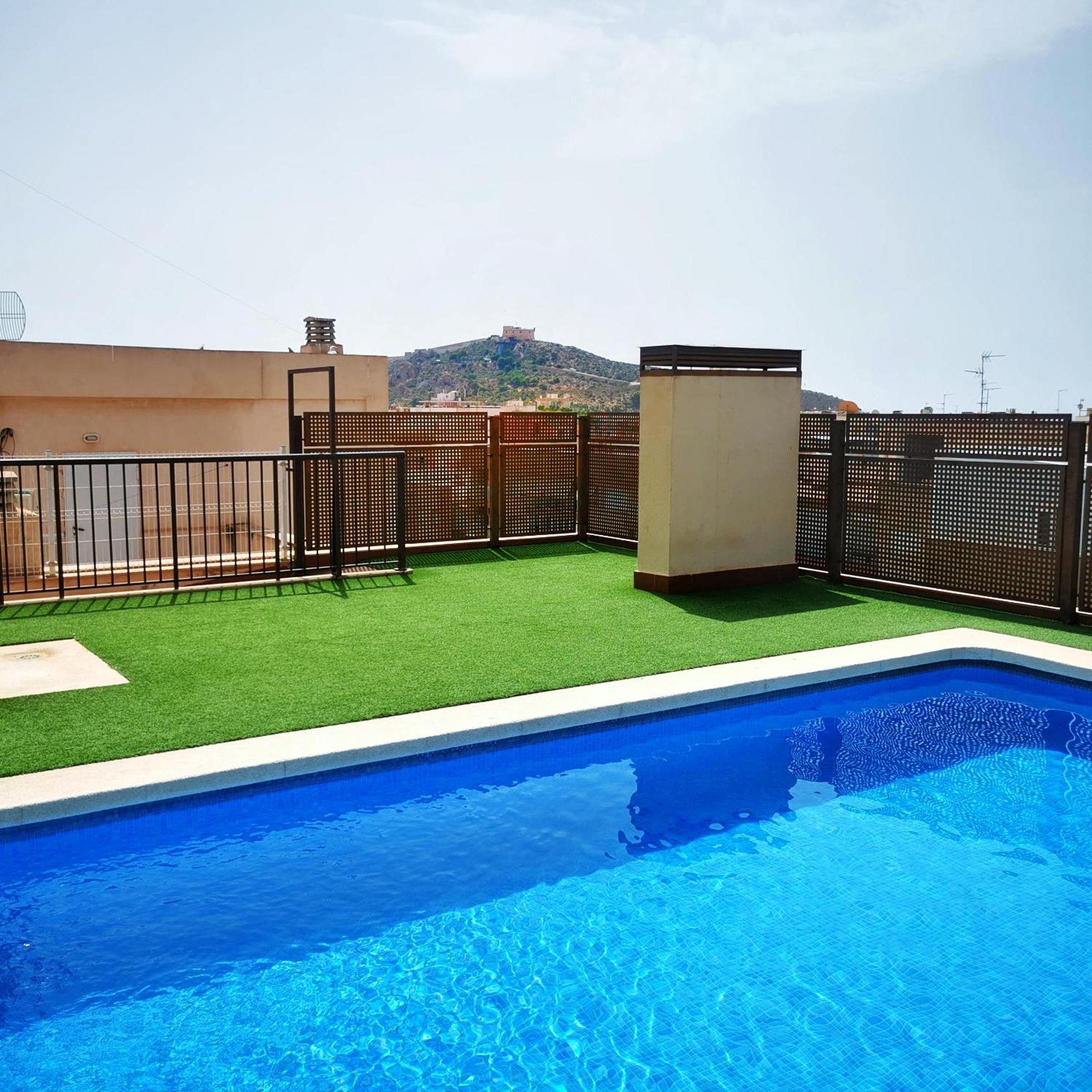 Apartamento Con Aire Acondicionado, Piscina, Wifi Y Smart Tv - By Aloha Palma Águilas Εξωτερικό φωτογραφία