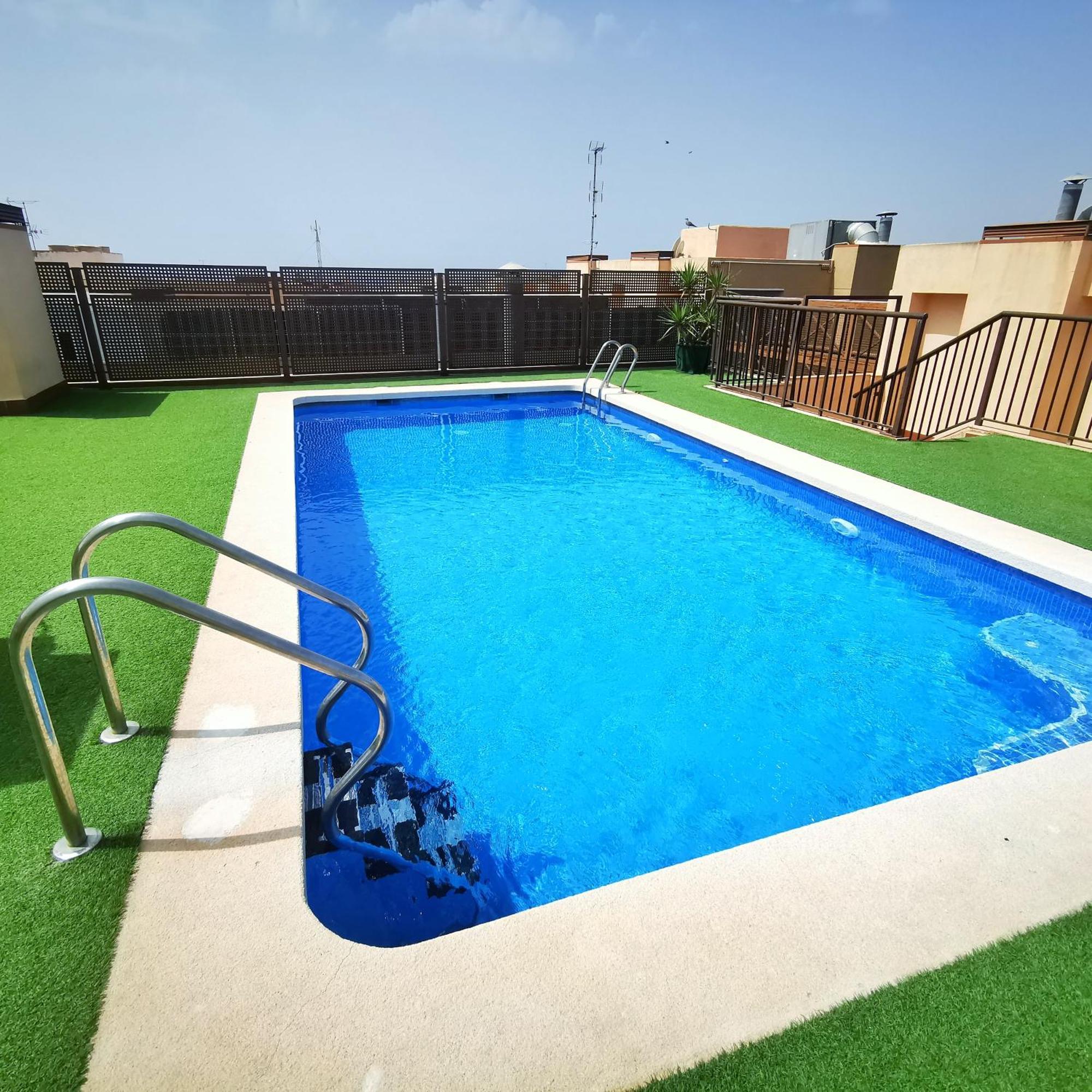 Apartamento Con Aire Acondicionado, Piscina, Wifi Y Smart Tv - By Aloha Palma Águilas Εξωτερικό φωτογραφία